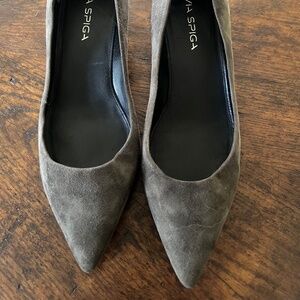Via Spiga Suede Shoes